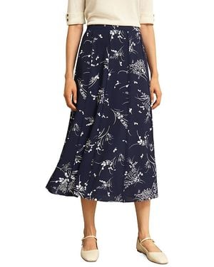 Hobbs Brielle Skirt - Blue