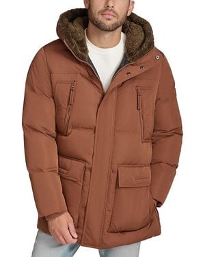 Andrew Marc Mackay Jacket - Brown