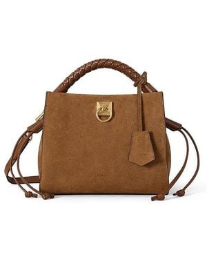 Mulberry Small Iris Handbag - Brown