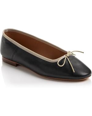 Mansur Gavriel Dance Ballerina Flats - Brown