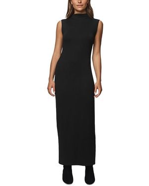 Splendid Supersoft Trim Dress - Black