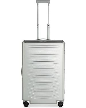 Porsche Design Aluminum 31 Spinner Suitcase - Grey