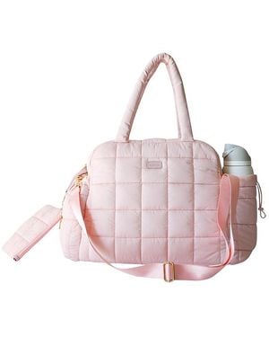 augustnoa Weekender Duffle Bag - Pink