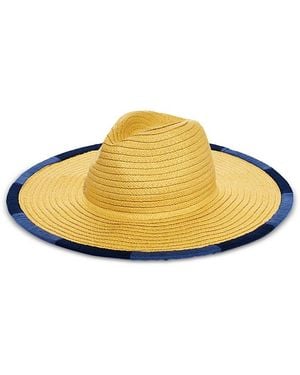 Echo Summer Escape Floppy Hat - Yellow