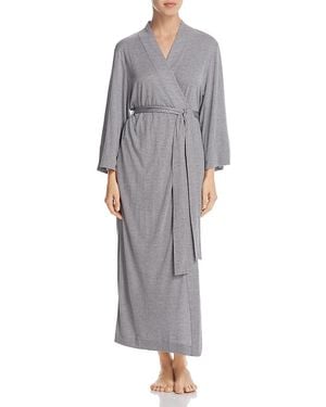 Natori Shangri La Knit Robe - Gray