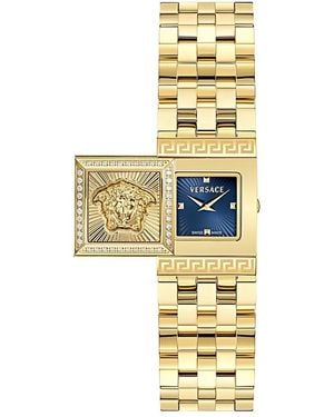Versace Reveal Precious Diamond Watch, 18Mm X 25Mm - Metallic
