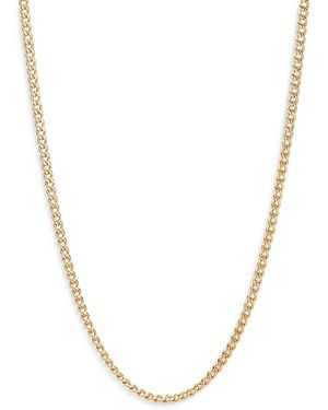 John Hardy 18K Classic Curb Thin Chain Necklace, 22 - Metallic