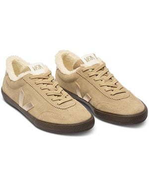 Veja Volley Winter Running Sneakers - Natural