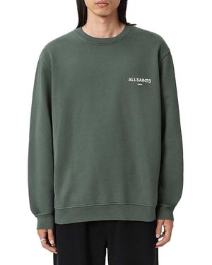 AllSaints Halcyon Crew - Green