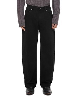 Helmut Lang Saddle Relaxed Fit.5Jeans - Black