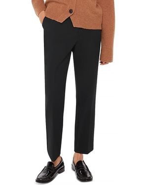 Whistles Lily Cigarette Pants - Black