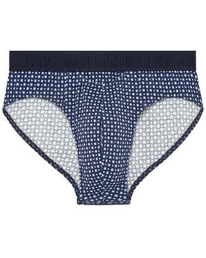 Hom Hampton Mini Briefs Ho1 - Blue