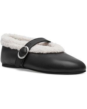 Steve Madden Lodge Flats - Black
