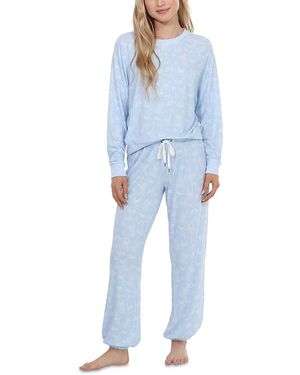 Honeydew Intimates Star Seeker Long Pajama Set - Blue