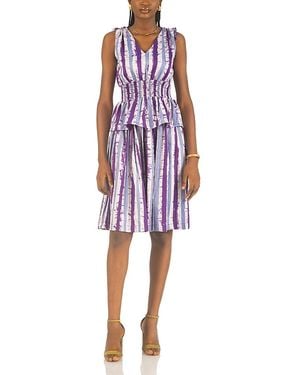 Busayo Labake Dress - Red