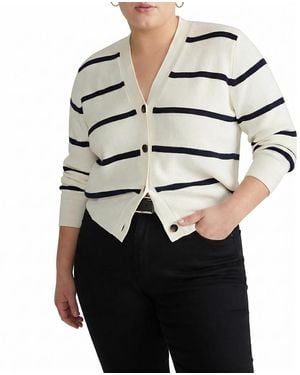 UNIVERSAL STANDARD Plus Better-Than-Wool Cardigan - Gray