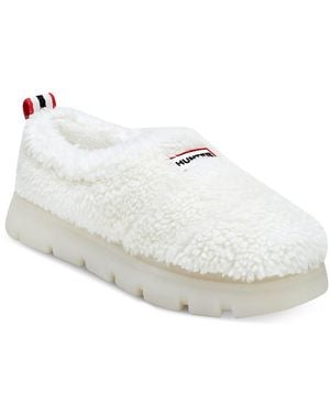 HUNTER Madisons Cosy Flats - White