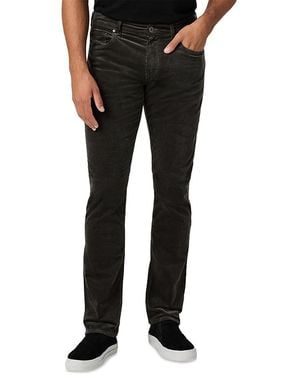 PAIGE Lennox Slim Fit 32 Pants - Black