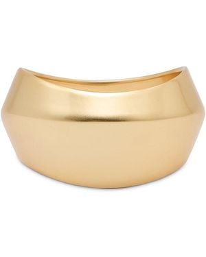 Reiss Talia Twist Bangle Bracelet - Natural