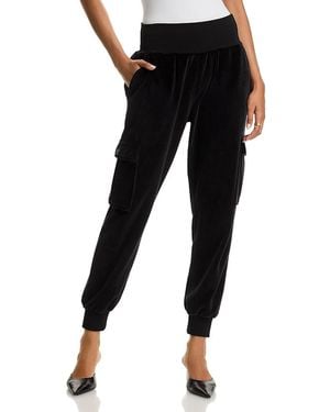 Cinq À Sept Velour Giles Pants - Black
