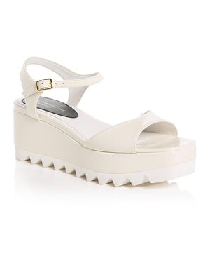 Stella McCartney Elyse Platform Sandals - Natural