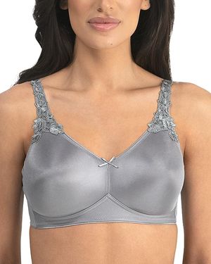 Dominique Intimates Jilian Wire Free Minimizer Bra - Gray