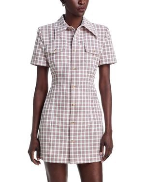 Willy Chavarria Chavela Mini Dress - White