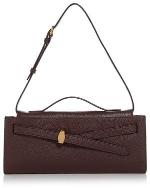 Veronica Beard Dash Clutch Bag - Brown