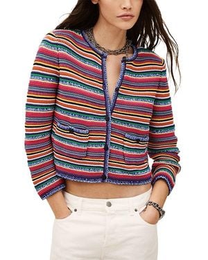 Ba&sh Fanny Cardigan - Red