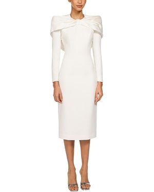 Jenny Packham Penny Love Cocktail Dress - White