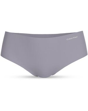 Calvin Klein Invisibles Hipster - Gray