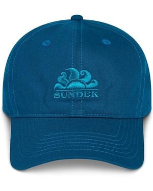 Sundek Logo Baseball Cap - Blue