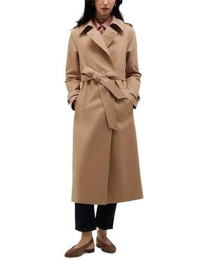 Hobbs Livia Trench Coat - Natural