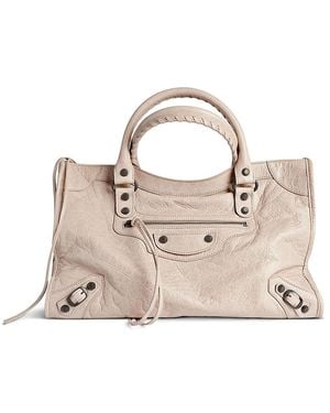 Balenciaga Le City Bag - Natural