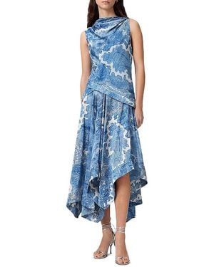 AllSaints Prue Dress - Blue