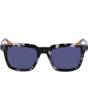 Shinola Monster Square Sunglasses, 54Mm - Blue