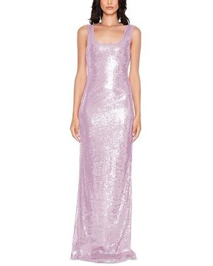 Nookie Oracle Sequin Gown - Purple