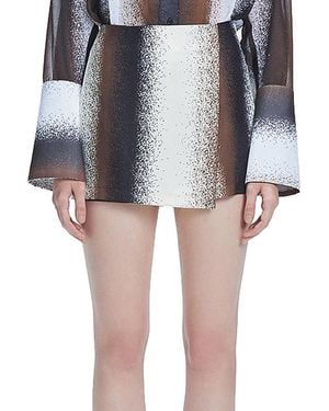 Moeva Janine Cover Up Skort Resortwear - Gray