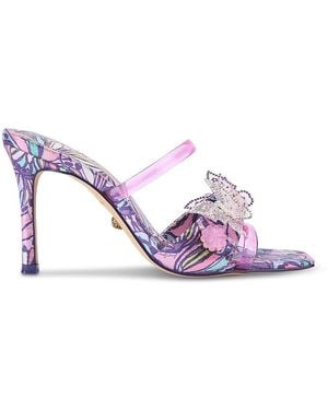 Kurt Geiger Butterfly Mule Sandals - Pink