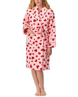 Kate Spade Belted Chenille Bathrobe - Red