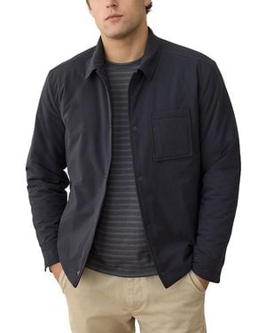 Marine Layer Traveler Insulated Jacket - Blue