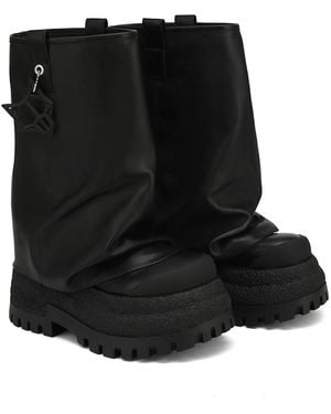 Naked Wolfe Disturb Boot - Black