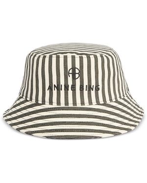 Anine Bing Nicks Bucket Hat - White