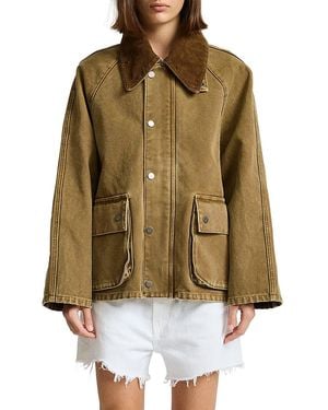 Denimist Shelton Field Coat - Green