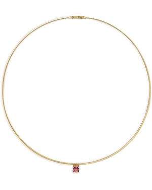 Marco Bicego 18K Masai Tourmaline Coil Link Pendant Necklace, 16 - Natural