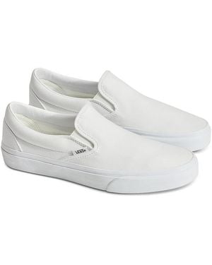 Vans Classic Slip On Sneakers - White