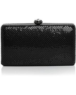 Sondra Roberts Metal Clutch - Black
