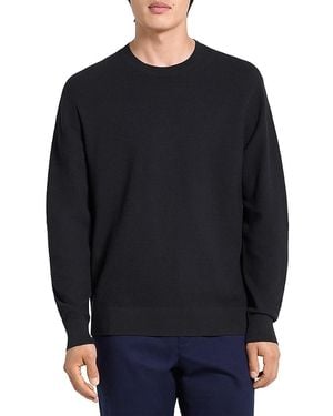 Theory Riland Crewneck Sweater - Blue