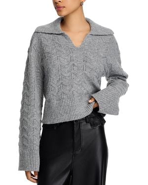 Steve Madden Esther Sweater - Gray