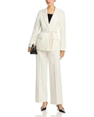 Tahari Wide Leg Pants - White
